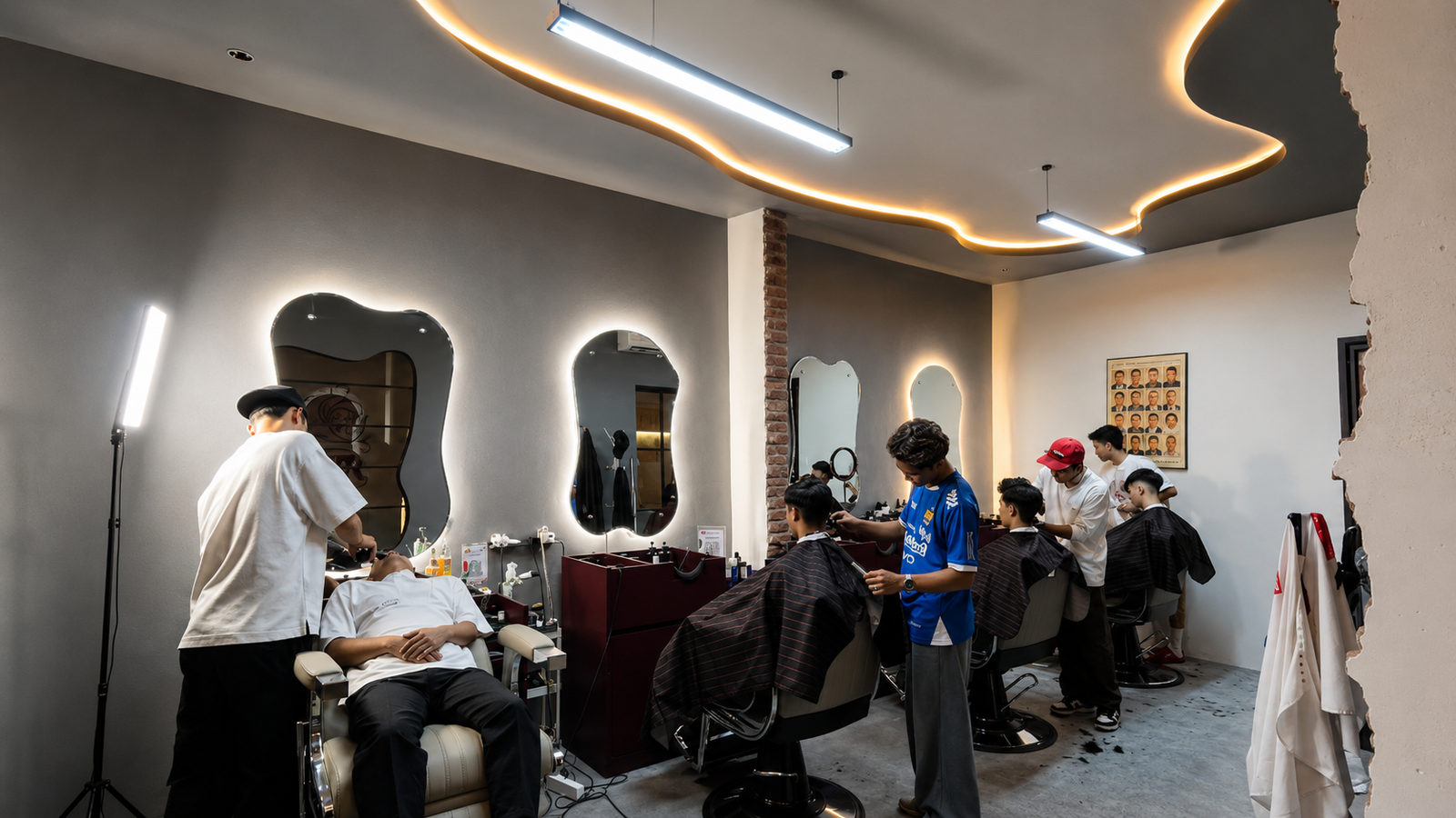 Key Barber di Cihapit, Bandung